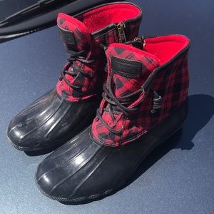 Sperry topsider duck boots